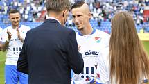 FC Baník Ostrava - FK Mladá Boleslav 1:0 (28. 8. 2021). Foto: FC Baník Ostrava