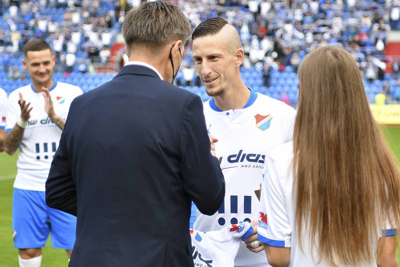 FC Baník Ostrava - FK Mladá Boleslav 1:0 (28. 8. 2021). Foto: FC Baník Ostrava