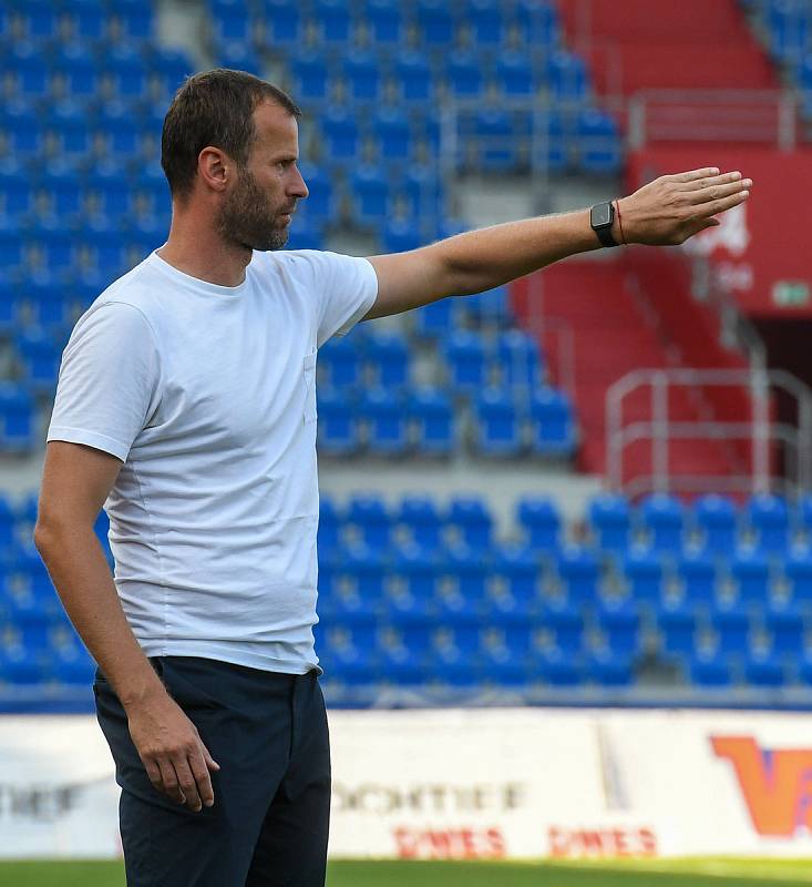 FC Baník Ostrava - Pardubice 3:1 (4. kolo FORTUNA:LIGY, 15. 8. 2021)