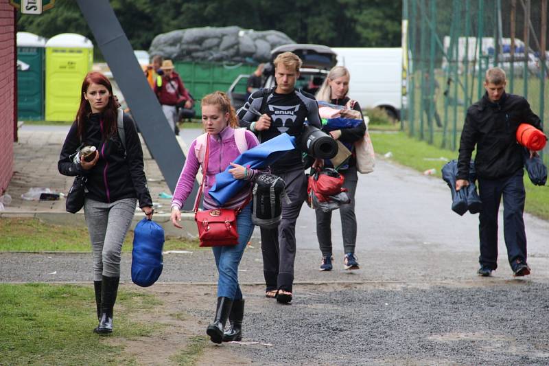 Festival Hrady.cz v Hradci nad Moravicí. 