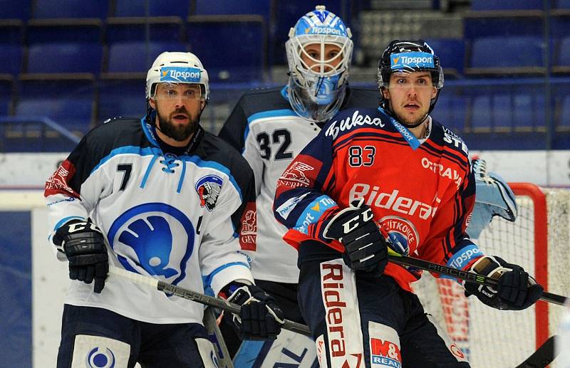 Vítkovice Ridera – Škoda Plzeň 3:0