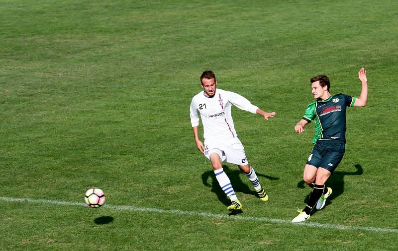 SK Líšeň - FC Odra Petřkovice 2:1 