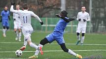 Baník Ostrava U21 vs. MFK Vítkovice, 14. ledna 2018 v Ostravě.