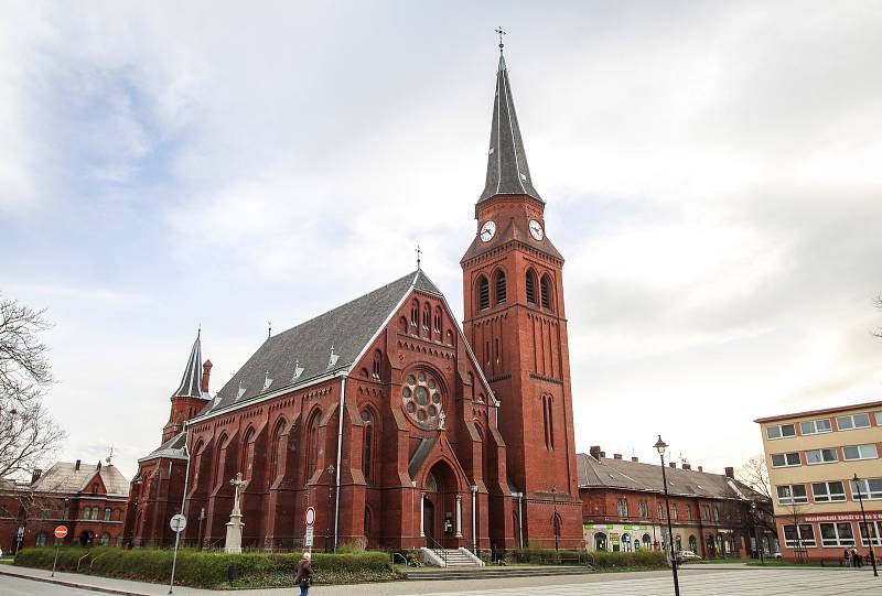 Deník v pátém díle nového seriálu Na návštěvě zavítal do samého srdce Ostravy. Na snímku obvod Vítkovice v roce 2018.