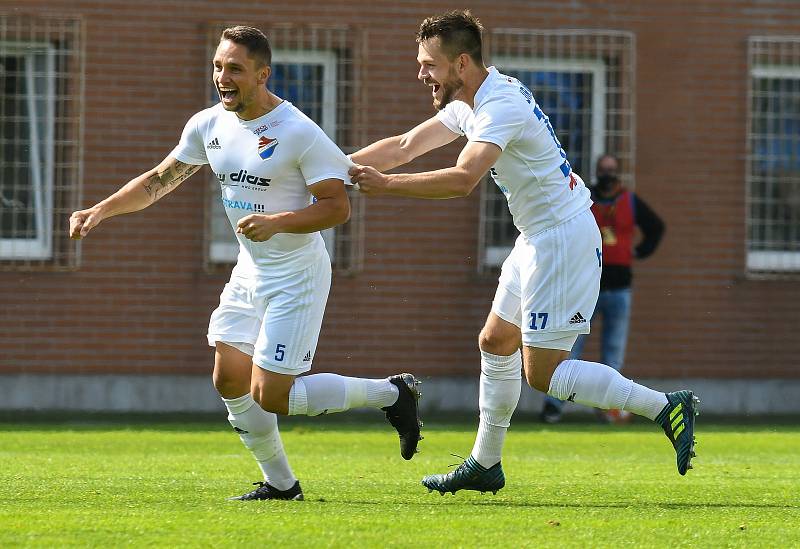 26. kolo FORTUNA:LIGA, FC FASTAV ZLÍN - FC Baník Ostrava, 30. května 2020 ve Zlíně.