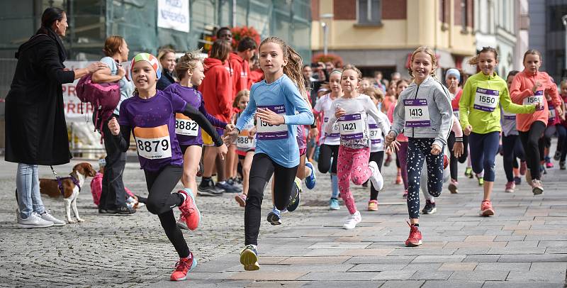 Běžecký závod RunFest Ostrava, 23. září 2018 v Ostravě.