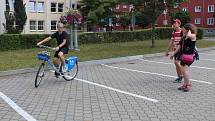 Zahájení provozu sdílených kol Nextbike v Havířově.