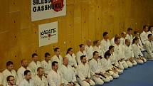 Karatistického semináře Silesia Gasshuku 2017 v Jeseníkách, se první červnový víkend zúčastnil také drobný osmasedmdesátiletý Shihana Masarua Miury, velmistr karate, který pocházejí ze staré japonské samurajské rodiny.