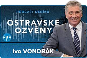 Hostem druhého dílu podcastu Ostravské ozvěny byl bývalý hejtman Moravskoslezského kraje Ivo Vondrák.