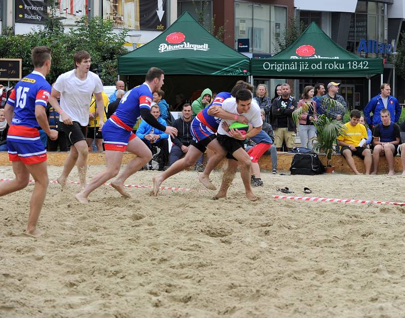 Beach Ragby Ostrava 2016.