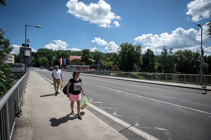 Otevření hranice mezi Českou republikou a Polskem, 30. června 2020 v Českém Těšíně.