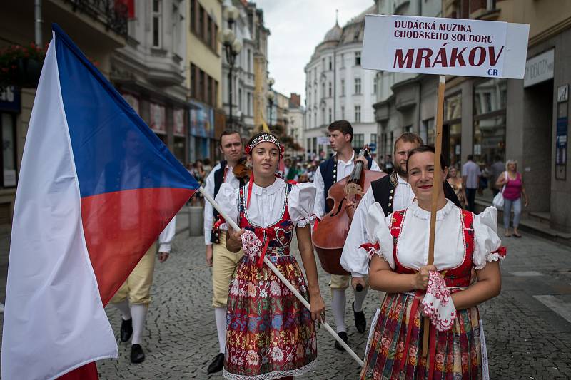 Festival Folklor bez hranic v Ostravě, 12. sprna 2019.