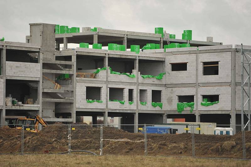 Výjezdové centrum v Ostravě-Jihu by mohlo být hotovo ještě letos. Foto: 