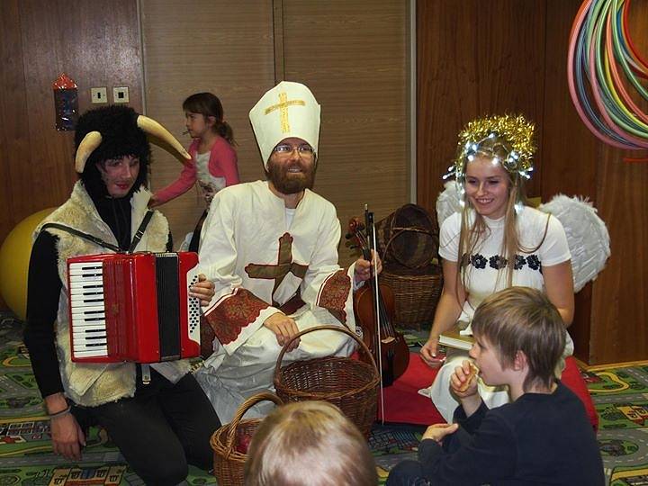 Mikulášské nadělování se blíží, ale návštěvu Mikuláše u vás doma rozhodně nenechejte náhodě.