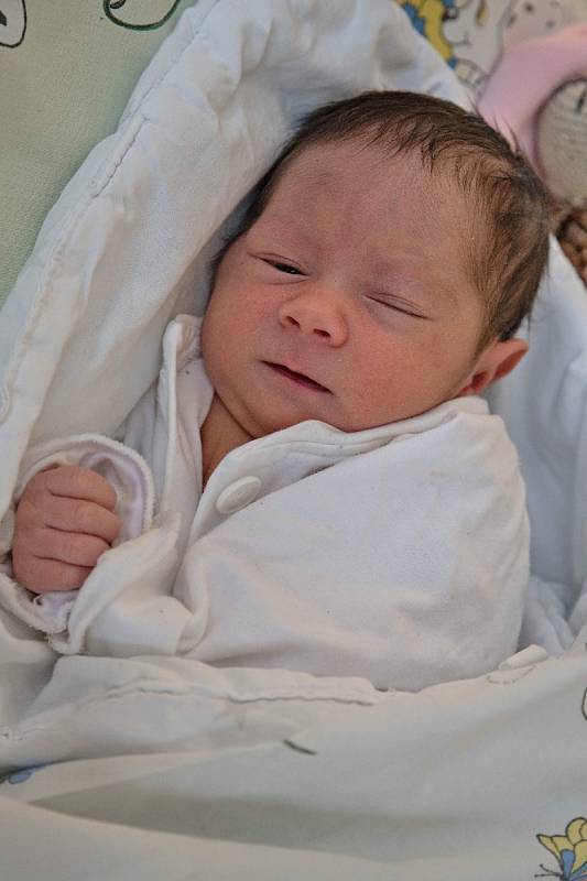 Anna Grunzová, Orlová, narozena 25. dubna 2022 v Karviné, míra 47 cm, váha 3570 g. Foto: Marek Běhan