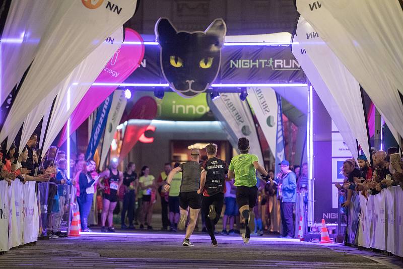 NN NightRUN 2018 v Ostravě.