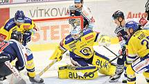 Utkání 1. kola hokejové extraligy: HC Vítkovice Ridera - Aukro Berani Zlín, 8. září v Ostravě.