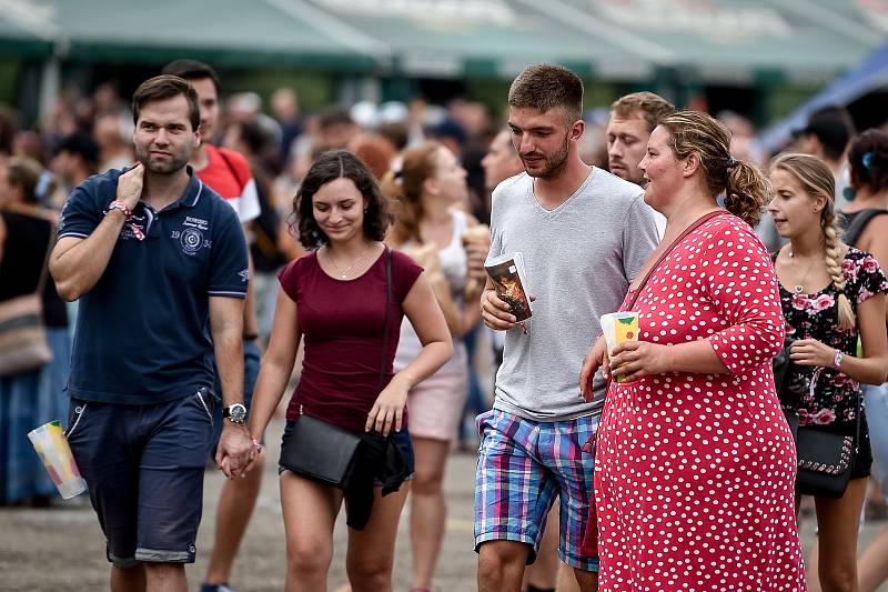 Létofest 2019 v Dolní Oblasti Vítkovic, 10. srpna 2019 v Ostravě.