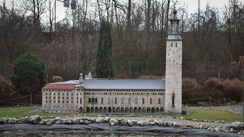 Miniuni na Černé Louce, 9. prosince 2018 v Ostravě.