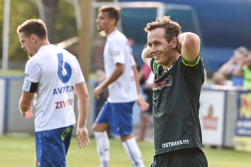 Utkání 2. kola MOL CUP: FC Odra Petřkovice vs. 1.SC ZNOJMO