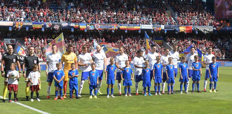 Utkání 6. kola první fotbalové ligy FORTUNA:LIGA, AC Sparta Praha - FC Baník Ostrava, 18. srpna 2019 v Praze.