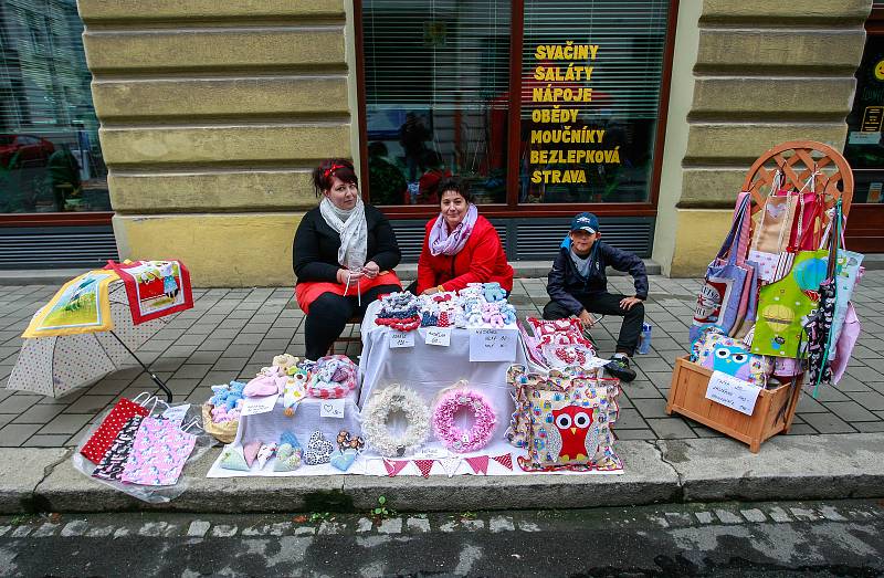 Sousedské slavnosti v centru Ostravy.