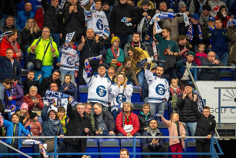 Utkání předkola play off hokejové extraligy - 2. zápas: HC Vítkovice Ridera - HC Olomouc.