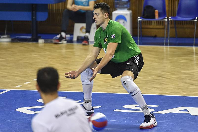 VOLEJBAL: Turnaj: BK Ostrava – Beskydy, 26. září 2019 v Ostravě.