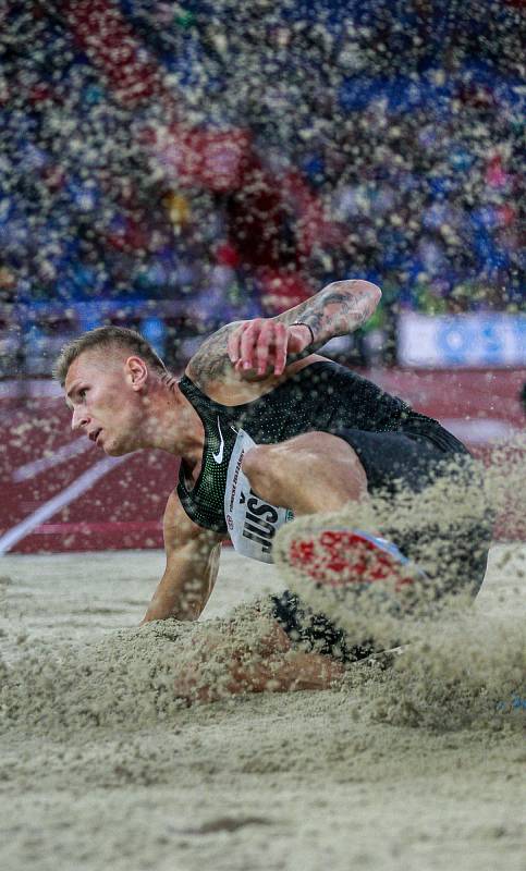 Zlatá tretra Ostrava 2018, Radek Juška