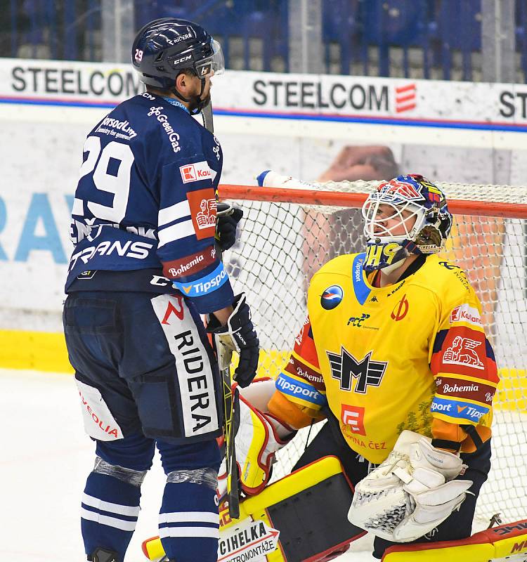 Vítkovice - České Budějovice 4:3 PP (58. kolo hokejové extraligy, 4. 3. 2022)