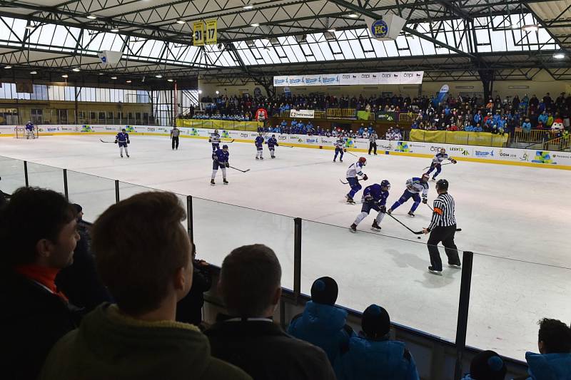 ODM Winter 2018 - hokej finále Vysočina vs. Moravskoslezský kraj