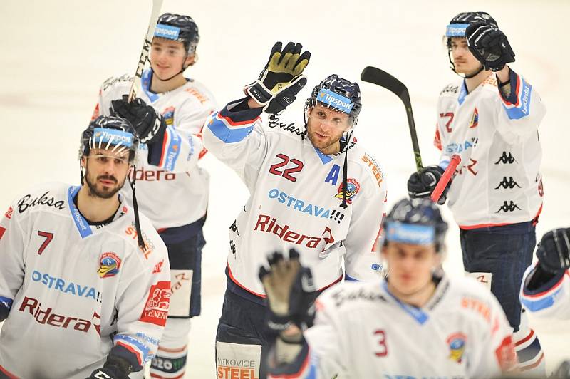 HC Vítkovice vs. HC Plzeň. 