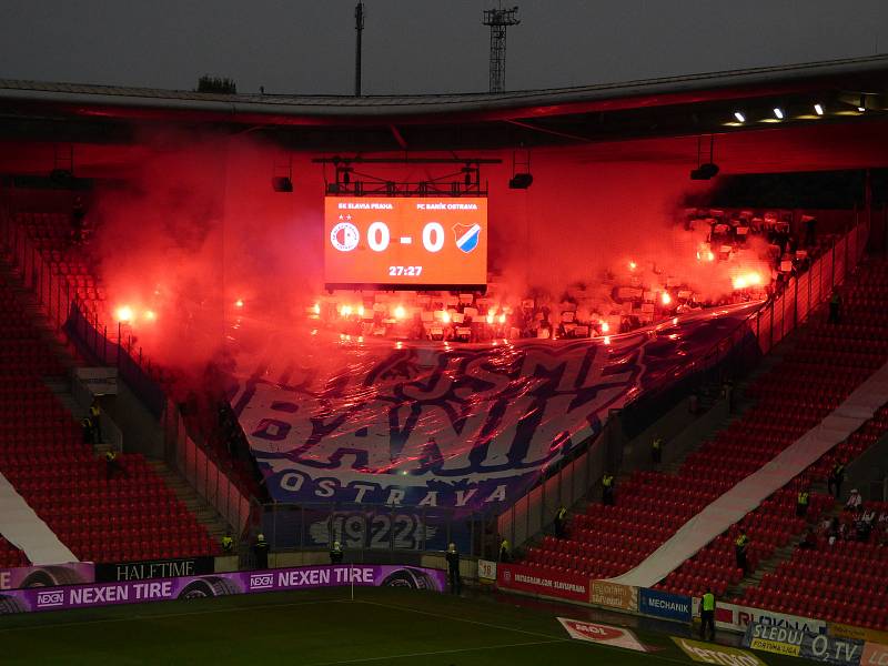 Fotbalisté Baníku Ostrava v pražském Edenu znovu neuspěli. V neděli večer tam utrpěli debakl 0:4.
