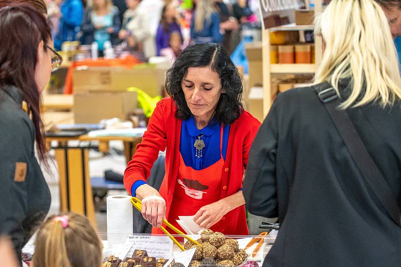 Ostrava ČokoFest 2019 na výstavišti Černá louka. 2.listopadu 2019 v Ostravě.