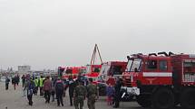 Na Dnech NATO se prezentovali také hasiči. 