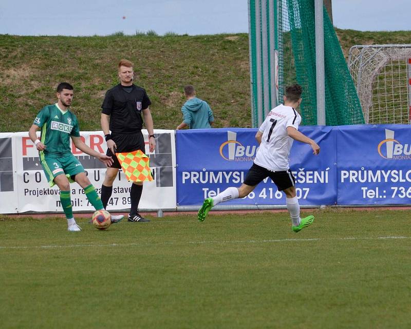 FK SK Polanka nad Odrou - MFK Karviná B 1:0 (Divize F - 15. kolo, 26. 3. 2023)