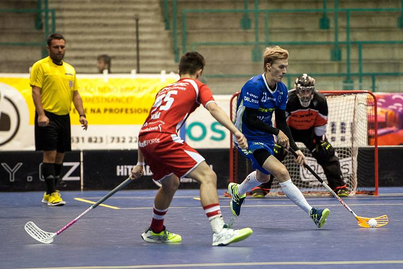 1. SC Tempish Vítkovice – Tatran Střešovice 8:7