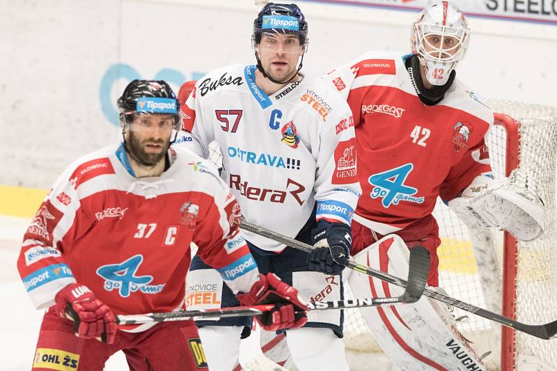 51. kolo hokejové extraligy HC Vítkovice Ridera - HC Olomouc