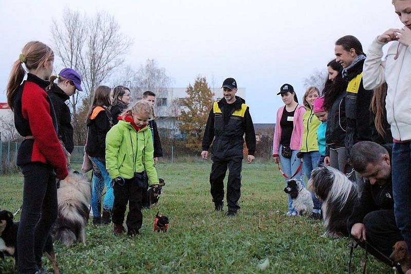 Snímek z podzimního kurzu Kuzma.