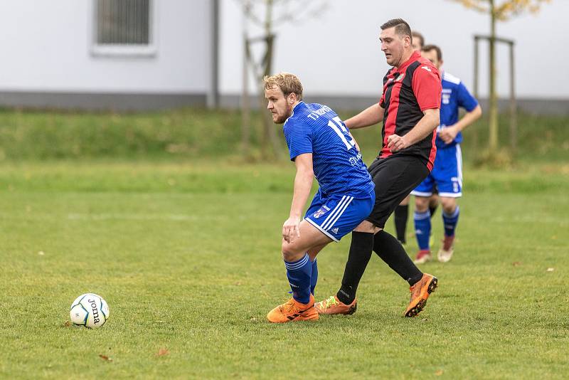 FOTBAL: I.B třída: Ostrava-Jih - Řepiště.