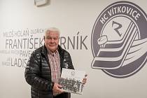 František Černíkv při rozhovoru pro Deník, prosinec 2018.