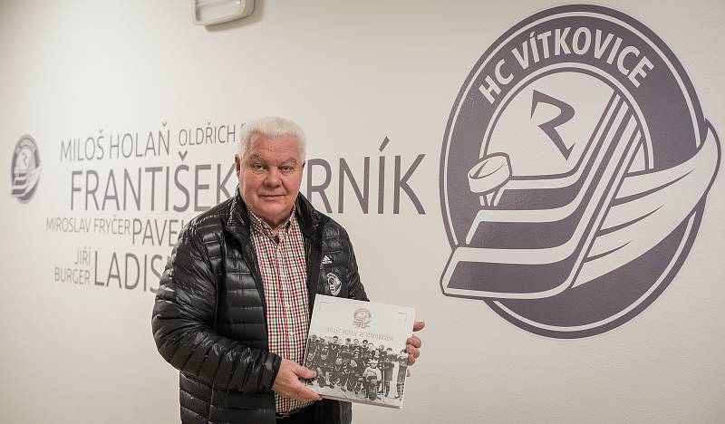 František Černíkv při rozhovoru pro Deník, prosinec 2018.