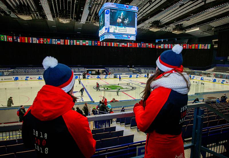 Olympijského festival v Ostravě. Ilustrační foto