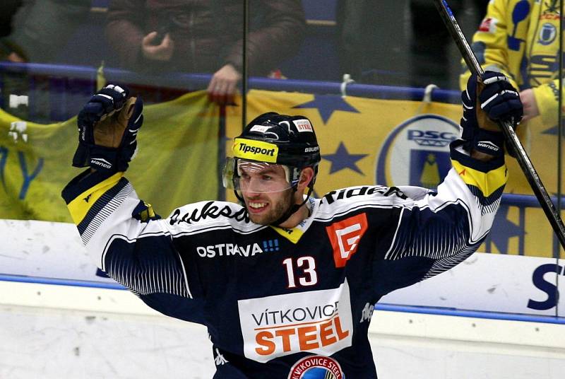 HC Vítkovice - Steel PSG Zlín. 