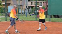 Tenis Centrum Opava hostilo v sobotu už 23. ročník oblíbeného tenisového turnaje Manager Cup ve čtyřhře. Foto: Aleš Krecl