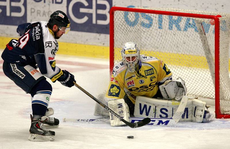 HC Vítkovice - Steel PSG Zlín. 