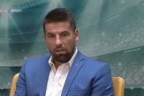 Milan Baroš v ve fotbalové talk show TIKI-TAKA.