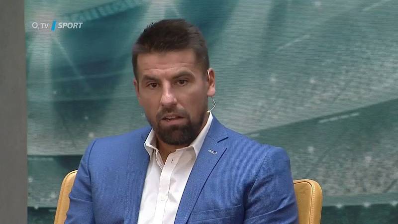 Milan Baroš v ve fotbalové talk show TIKI-TAKA.