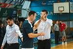 NH Ostrava - BK Pardubice 78:85 (3. kolo ligy, 25. 9. 2021).