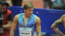 Mezinárodní halový atletický mítink EEA Czech Indoor Gala 25. ledna 2018 v Ostravě.  Záleský.